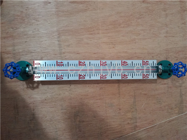 碳鋼法蘭的玻璃管液位計(jì)